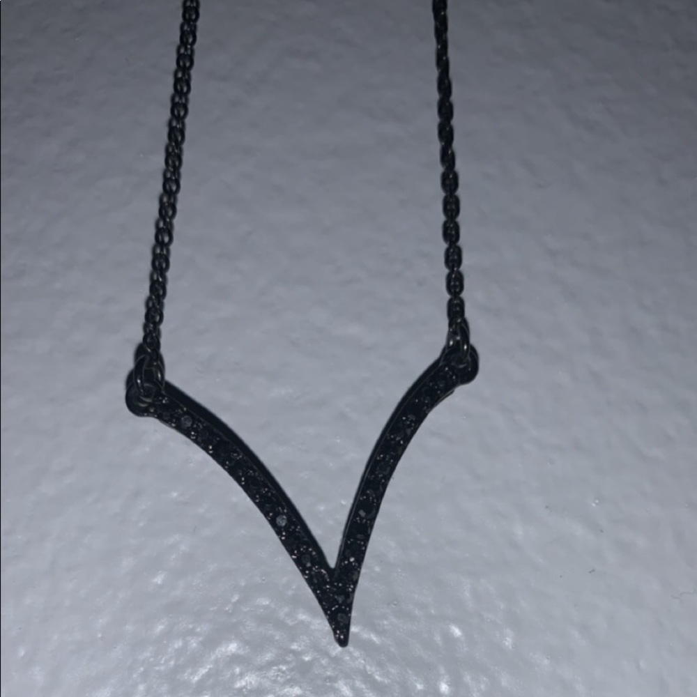 Black necklace